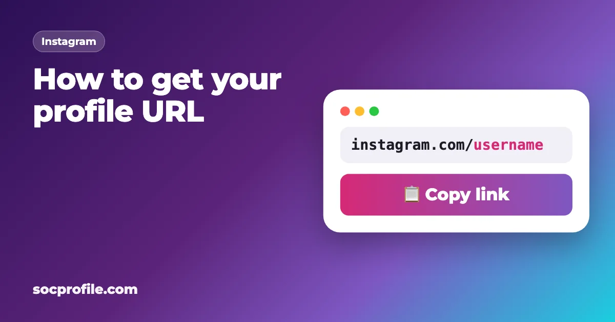 How Can I Get an URL For My Instagram Page?
