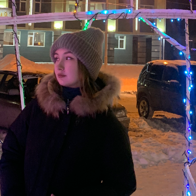 Настя Кокорина
