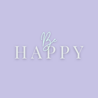 Be Happy