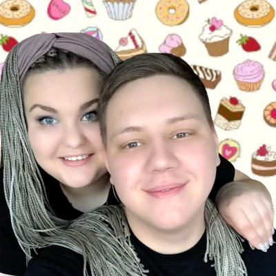 ❤️Танька и Мартин❤️