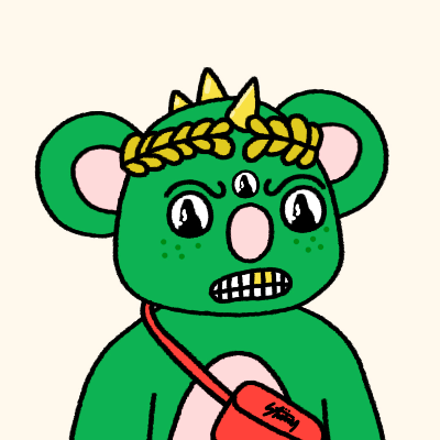 Grouchy Koala