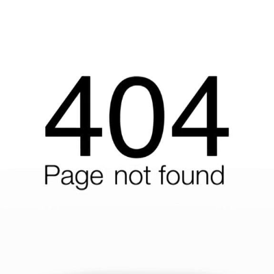 Page Not Found