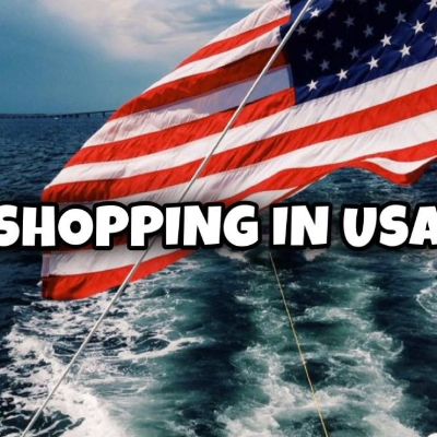 SHOPPING IN USA