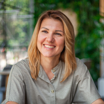 Olga Sviatyna | ICF Coach