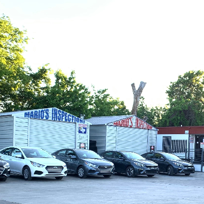 Mario's Inspection Station