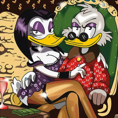 Ukrainian Scrooge McDuck