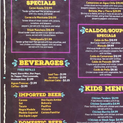 El Molcajete Restaurant