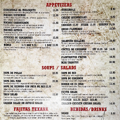Azteca Mexican Restaurant