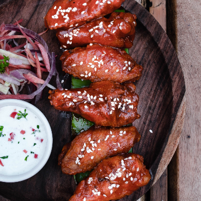 Jamaica Wings Dulett's Kitchen