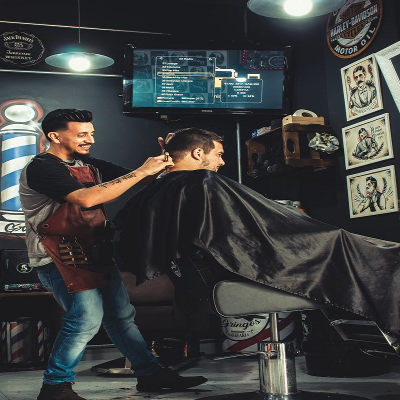 Cuttin-Up Barber Shop