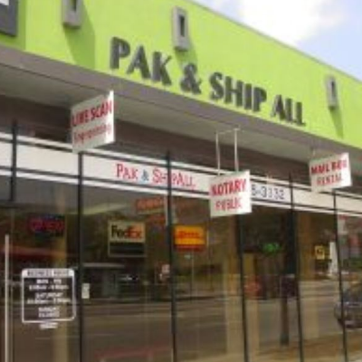 Pak & Ship All