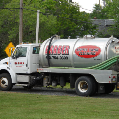 Barber's Septic Service