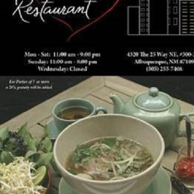 Saigon City Restaurant