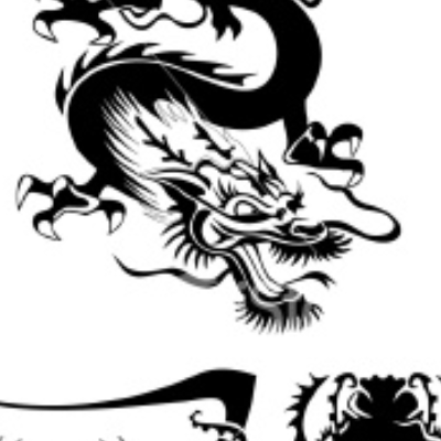 Malcolm's Tattoos and Piercings