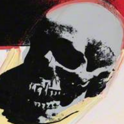 Skulls by Andy Warhol