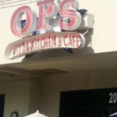 OPS Pizza Kitchen & Cafe