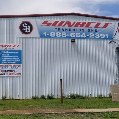 Sunbelt Transmissions Warehouse