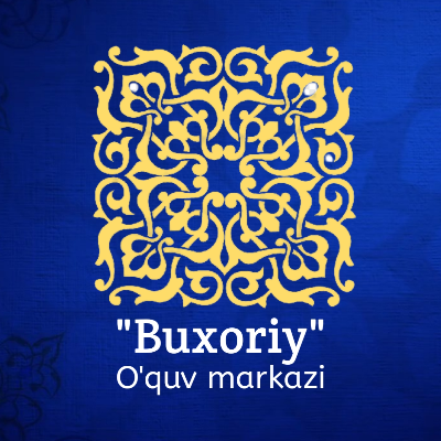"Buxoriy" o'quv markazi.