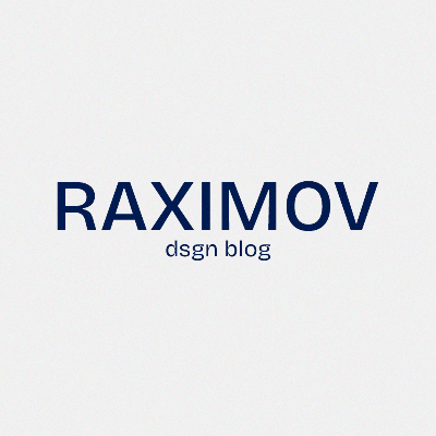 RAXIMOV DESIGN
