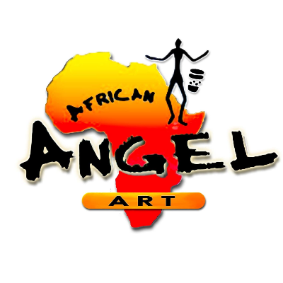 African Angel Art