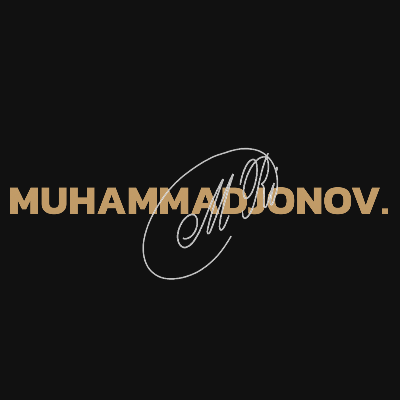 MUHAMMADJONOV