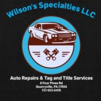 Wilson's Specialties LLC