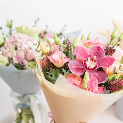 Flowers by Riverside