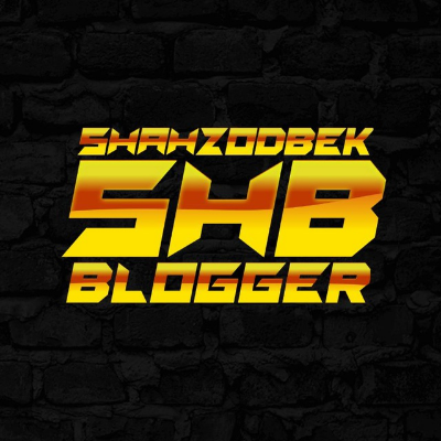 ShahzodbekBlogger