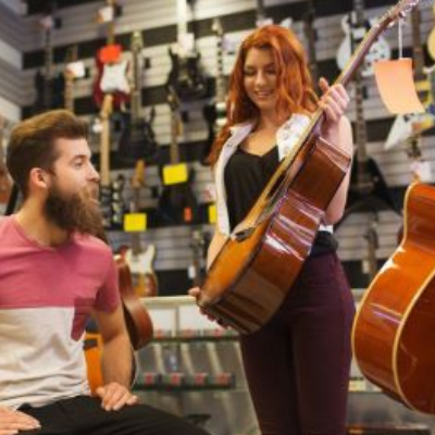 Dick's Music Shop & Downtown Emporium FedEx