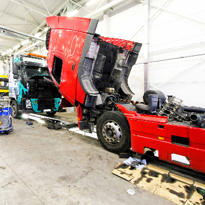Diesel Industries Heavy Truck & Trailer Repair