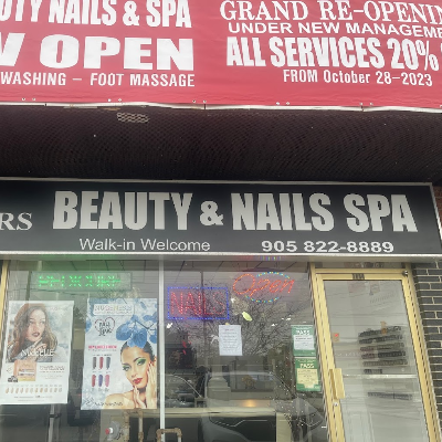 5 Stars Beauty & Nails Spa