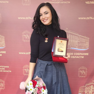 Ирина Петровна Хоптяр