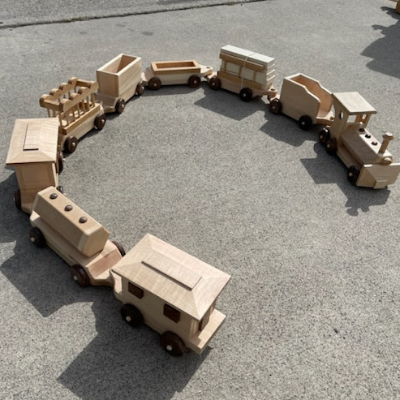 Absolutely Terrific Wood Toys