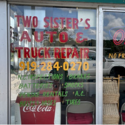 Two Sisters Tire Auto & Truck Repair