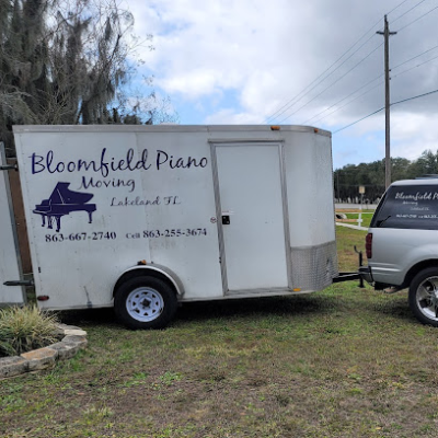 Bloomfield's Piano Moving