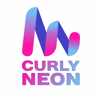 Curly.neon