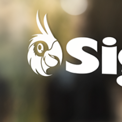Sign Parrot