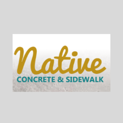 Native Concrete & Sidewalk