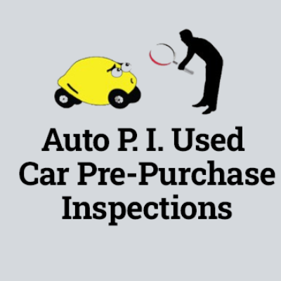 Auto P. I. Used Car Pre-Purchase Inspections
