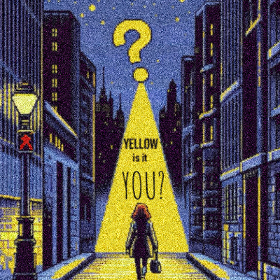 Yellow