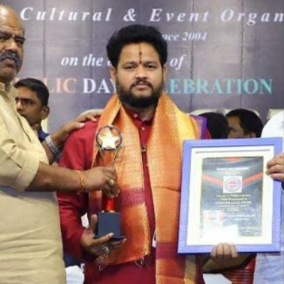 Astrologer Gururprasad Joshi