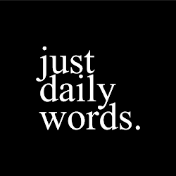 Just Daily Words