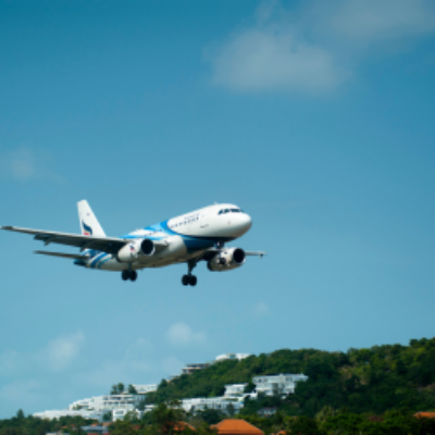 Airlines airport terminals