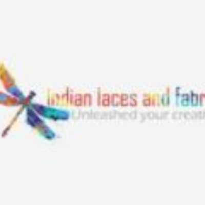 Indian Lace Borders And Fabric