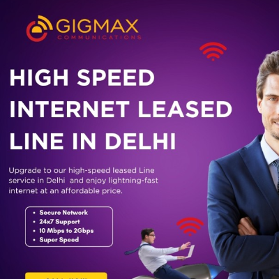 Leased line service in delhi