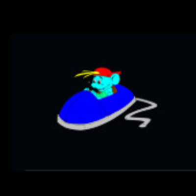 Blue Mouse