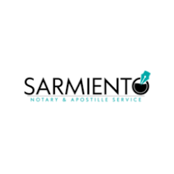 Sarmiento notary Apostille Service