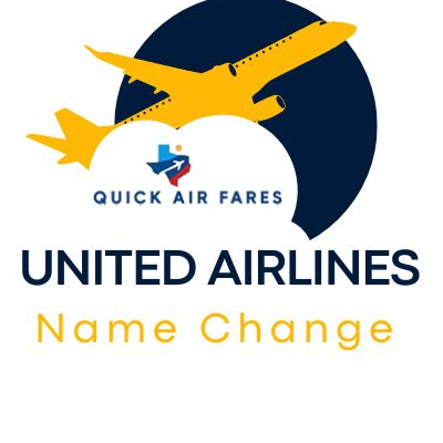 United Airlines Name Change
