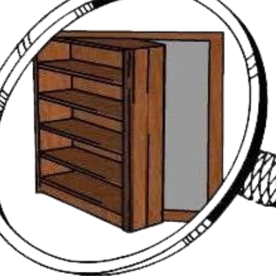 Hide-A-Way Doors