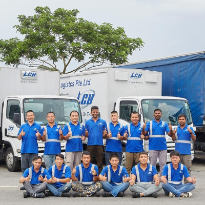 Singapore house mover